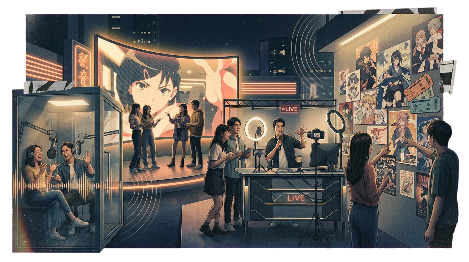 抖音风